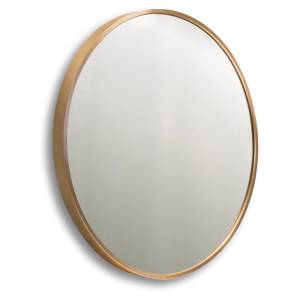 Зеркало Dreja Reef 99.2051 золото, 50x50