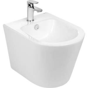 Биде подвесное Weltwasser Salzbach 10000003768 WW SK 005 GL-WT белое глянцевое