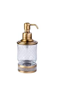 Дозатор Boheme Royal Cristal 10929-BR-B настольный Black BR