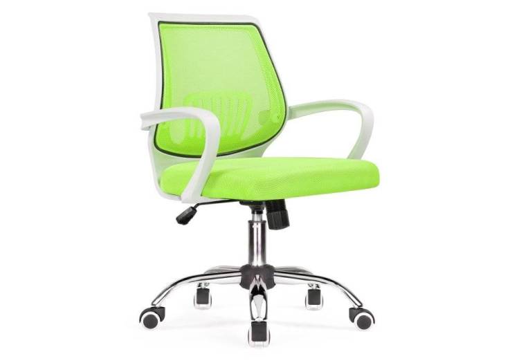 Компьютерное кресло Woodville Ergoplus 15374 green / white