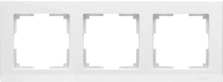 Рамка на 3 поста Werkel Stark белый W0031801 4690389161834