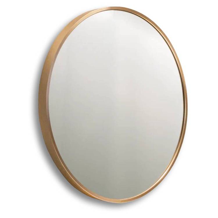 Зеркало Dreja Reef 99.2051 золото, 50x50