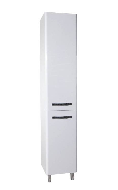Шкаф-пенал Bellezza Анкона 35 L/R Белый