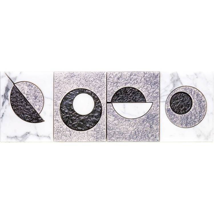 Бордюр Skalini Curbs MC-6 Микс 10x30.5