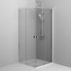 Душевой уголок Am.Pm Sense W76G-403-9090-MT профиль хром матовый, стекло прозрачное, 90x90 фото 7