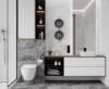 Керамогранит Laparet Bohemian LP6060G0111R Grigio серый 59.5х59.5 фото 2
