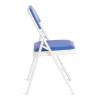 Стул складной Tetchair Folder (mod. 3022G) 20472 синий, белый фото 2