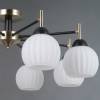 Потолочный светильник Illumico IL0579-8CSQ-25 BK AB TRENTO фото 2
