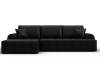 Диван угловой Лига Диванов Лига-080 134753L Черный фото 2
