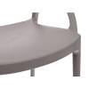 Стул Bradex Home Margo FR 0450, серый фото 5