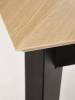 Стол обеденный Halmar Edmondo 160 V-PL-EDMONDO-ST-CZARNY дуб/черный фото 4