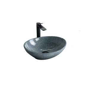 Раковина Gid Lago 54430 Mnc331 40 см, под камень, глянцевая