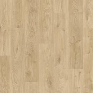Ламинат Quick-Step Perspective Hydro 9/32 4V PER6075 Доска Дуба Белого Светло-Бежевая 1380x156