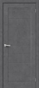 Межкомнатная дверь Bravo 153-0504 Браво-21 Slate Art 200x60