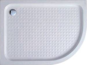 Поддон для душа Cezares Tray TRAY-A-RH-120/80-550-15-W-L R120х80 L, с сифоном
