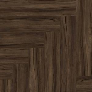Ламинат Alpine Floor Herringbone 12 12/34 4V LF105-13 Орех Сицилия 600x100