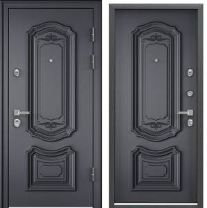 Входная стальная дверь Torex PROFESSOR-4+ 02 PP 10130 ПВХ Оскуро/ПВХ Оскуро 2000x880