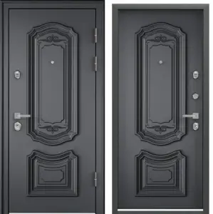 Входная стальная дверь Torex PROFESSOR-4+ 02 PP 10130 ПВХ Оскуро/ПВХ Оскуро 2000x880