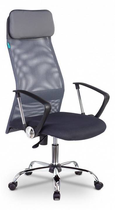 Кресло компьютерный Бюрократ Kb-6N 1140279, KB-6N/SL/DG/TW-12 Серый