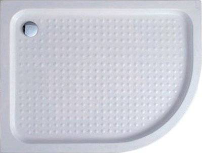 Поддон для душа Cezares Tray TRAY-A-RH-120/80-550-15-W-L R120х80 L, с сифоном