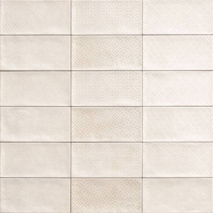 Декор Mainzu Camden Rev. Decor Bianco 10x20