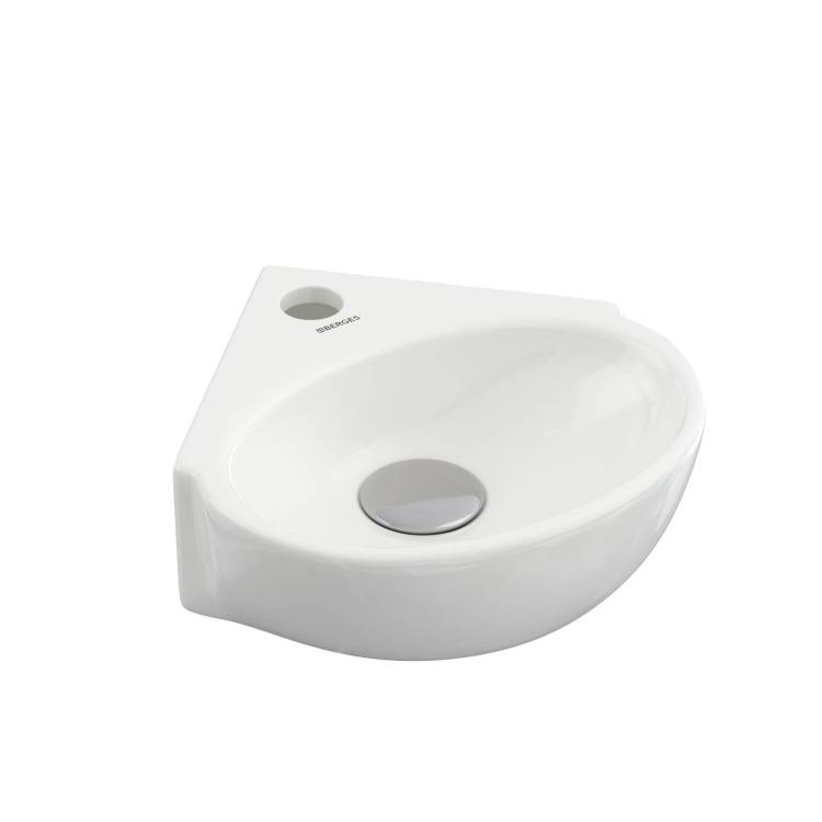 Раковина Berges Wasserhaus Small 182011 30 см, угловая