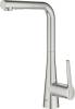 Смеситель для кухни Grohe Zedra 32553DC2 суперсталь фото 4