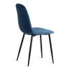 Стул Tetchair Breeze (mod. JSC-58) 21207 Blue (синий) HLR63/черный 44x53x86 фото 3