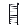 Полотенцесушитель водяной Comfysan Noumi 013806 W-8 80/40 черный матовый