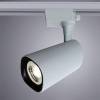 Трековый светодиодный светильник Arte Lamp Barut A4563PL-1WH фото 2