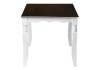 Кухонный стол Woodville Provance 1967 white / oak фото 3
