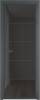 Межкомнатная дверь Profil Doors 5 AX цвет профиля Серая ночь, стекло безопасное 6 мм тонированное 600x2000