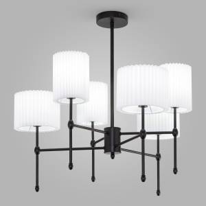 Потолочный светильник Eurosvet Notturno 60162/6 черный Smart