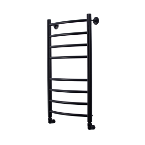 Полотенцесушитель водяной Comfysan Noumi 013806 W-8 80/40 черный матовый