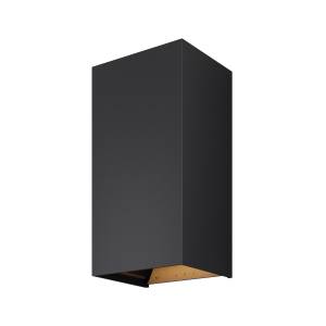Уличный настенный светодиодный светильник Outdoor Drape O525WL-L20B3K