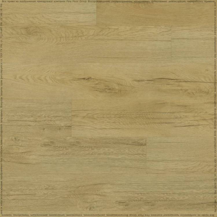 LVT Плитка Fine Floor Rich 2.5/43 4V FF-2092 Дуб Лип 1320x196