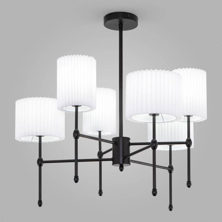 Потолочный светильник Eurosvet Notturno 60162/6 черный Smart