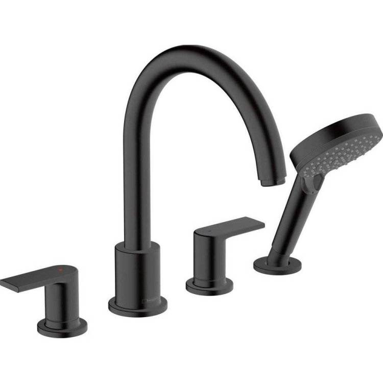 Смеситель Hansgrohe Vernis Shape 71459670 черный