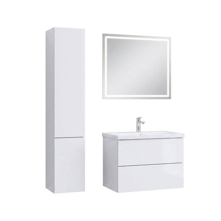 Мебель для ванной Am.Pm Gem BK90GA подвесная 70x75 см, белый глянцевый