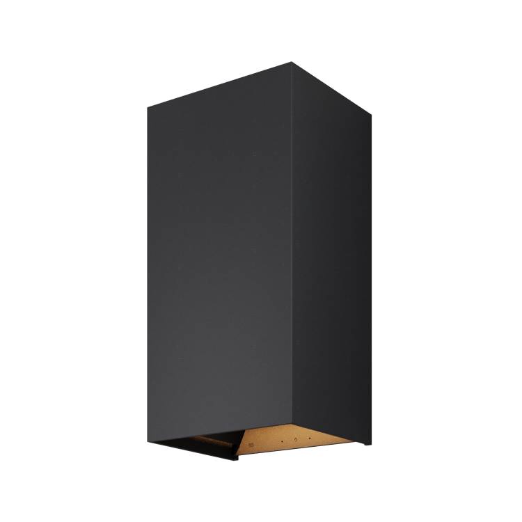 Уличный настенный светодиодный светильник Outdoor Drape O525WL-L20B3K