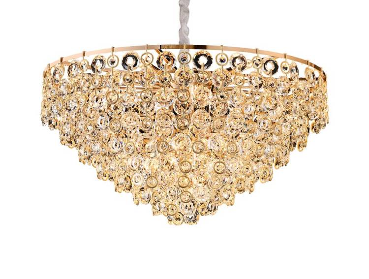 Люстра Newport 5260 5265+16/C gold
