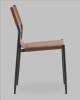 Набор из 4 стульев Stool Group West EL-2 brown NC X4 коричневые фото 4