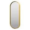 Зеркало Brevita Saturn SAT-Dro1-050-gold
