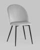 Набор из 4 стульев Stool Group Lilly Lilly HLR-14 X4 серебристый фото 2