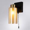 Бра Arte Lamp Leo A7027AP-1BK фото 3
