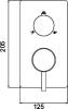 Смеситель для ванны RGW Shower Panels SP-43-01 С ВНУТРЕННЕЙ ЧАСТЬЮ фото 3