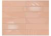 Керамическая плитка Smile Tile Rivera Soft Peach 7.5x30 фото 2