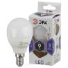 Лампа светодиодная ЭРА E14 9W 6000K матовая LED P45-9W-860-E14 Б0031411 фото 3