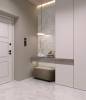Керамогранит Arcadia Ceramica Primo Onyx FP1017-A Grey Full Polished 60x120 фото 6