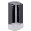Душевая кабина Niagara Classic NG-2510-14RP (1200x800x2150) с высоким поддоном (40см)